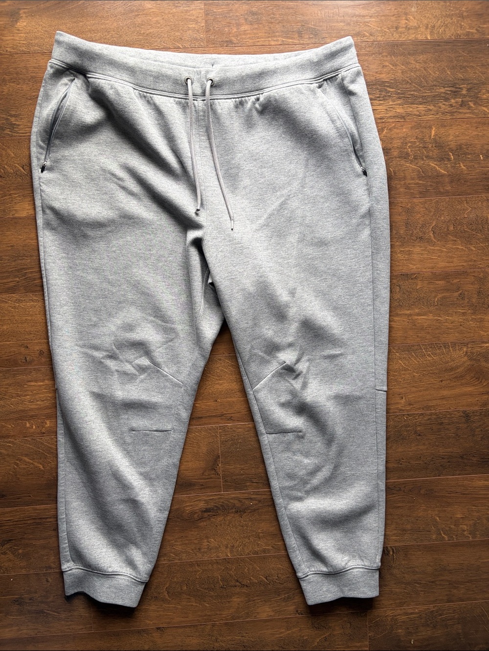 LNA Light Gray Men's Sweat Joggers